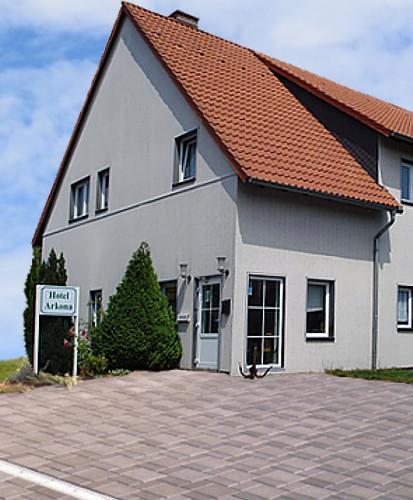 Hotel Arkona Genthin Εξωτερικό φωτογραφία